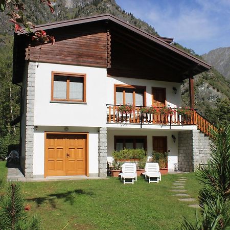 Villa Egle Antronapiana المظهر الخارجي الصورة